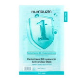 Numbuzin No.1 Pantothenic B5 Hyaluronic Active Clear Mask - 1pack (10pcs)